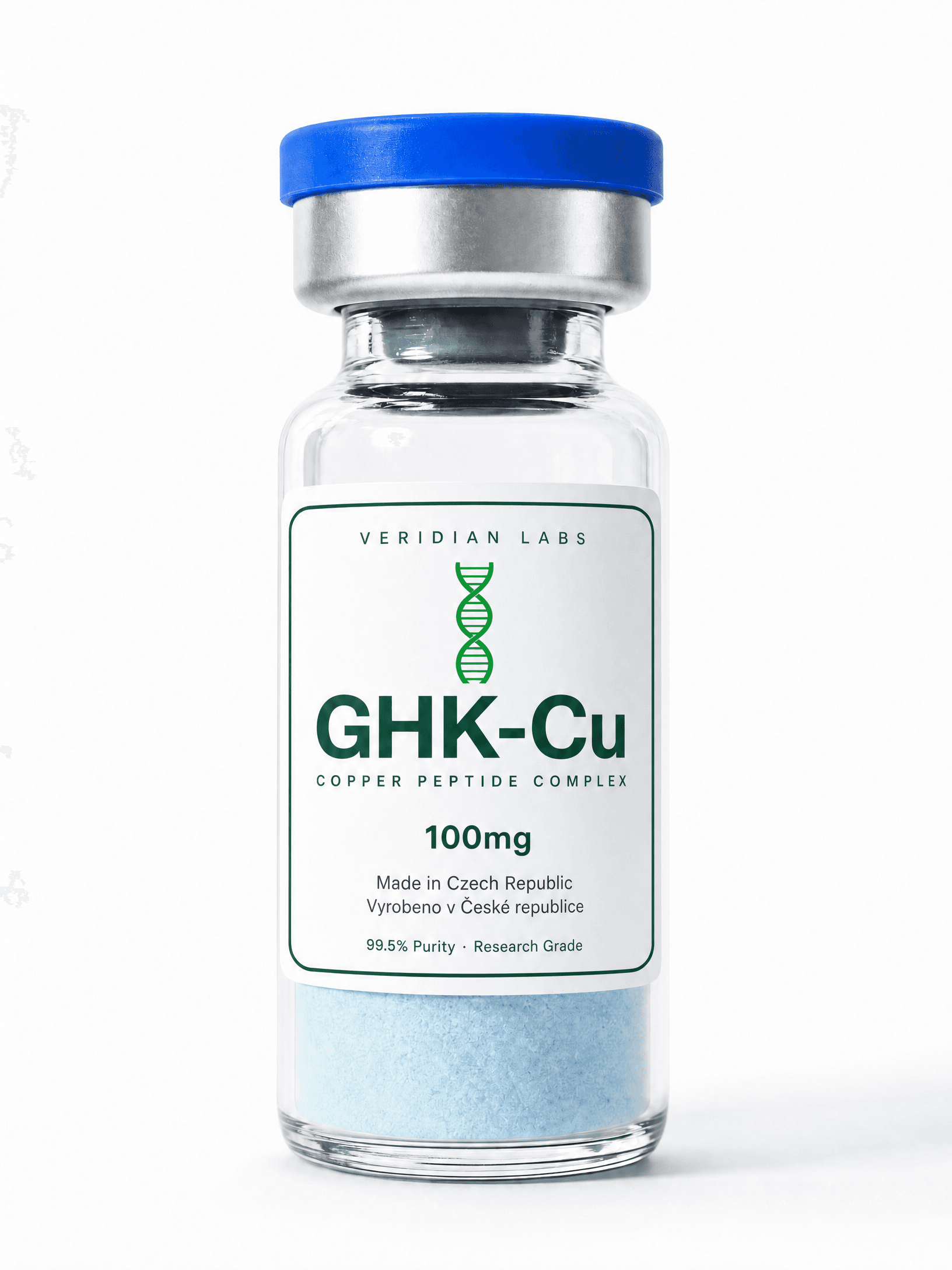 Veridian Labs GHK-Cu 100mg vial
