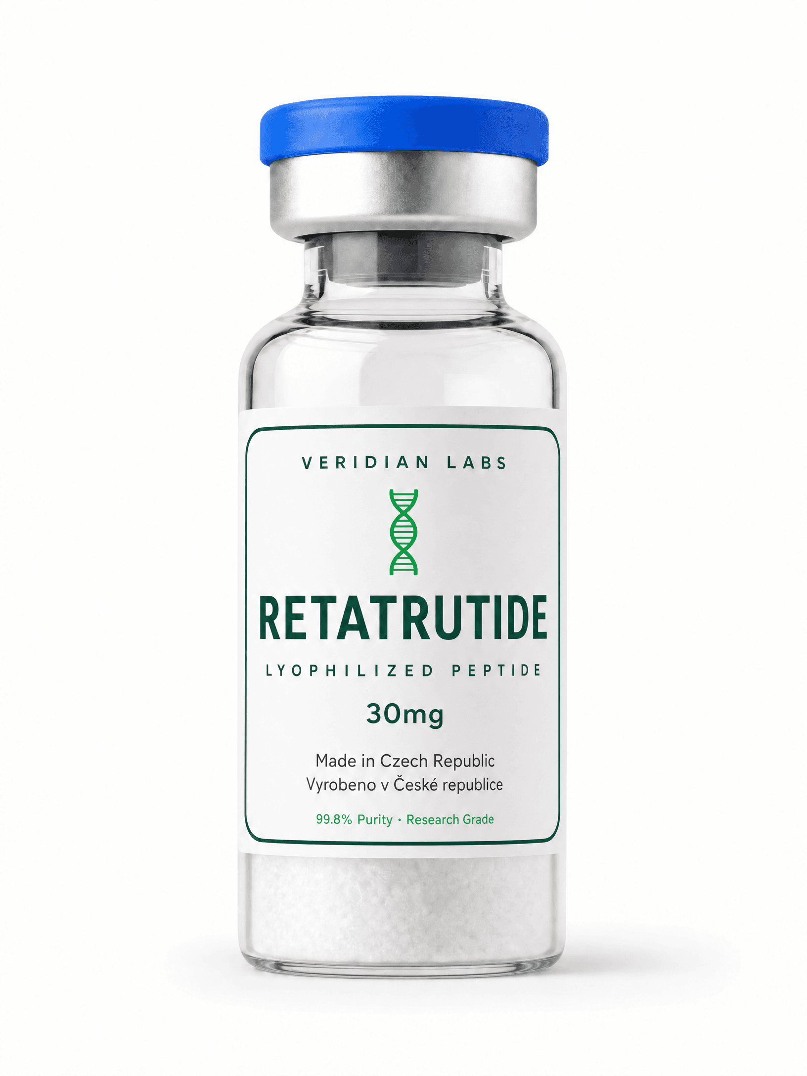 Veridian Labs Retatrutide 30mg vial